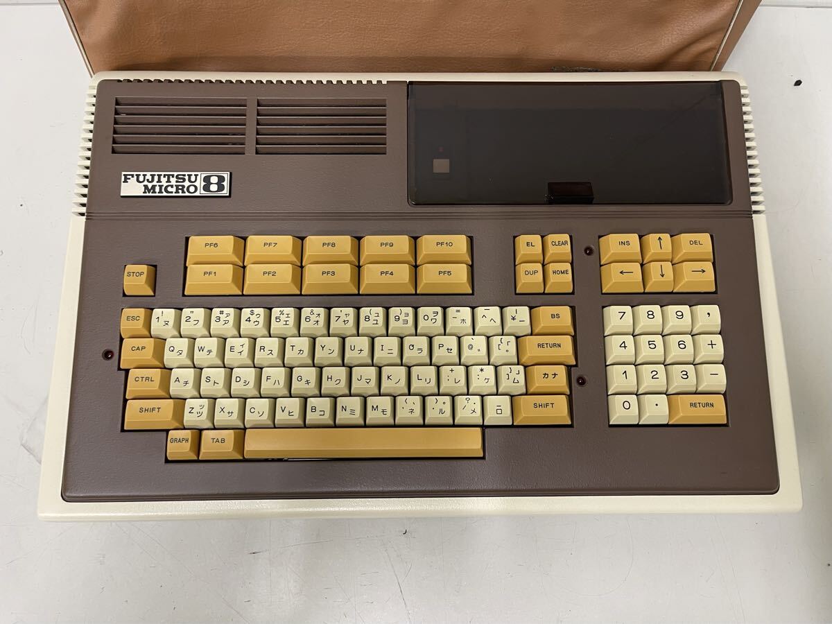 D514 【FUJITSU MICRO8 】富士通/現状品/