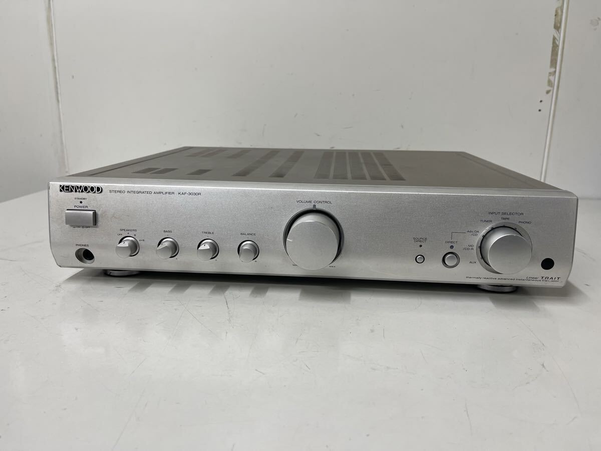 D516 プリメインアンプ ケンウッド KENWOOD KAF-3030R ジャンク