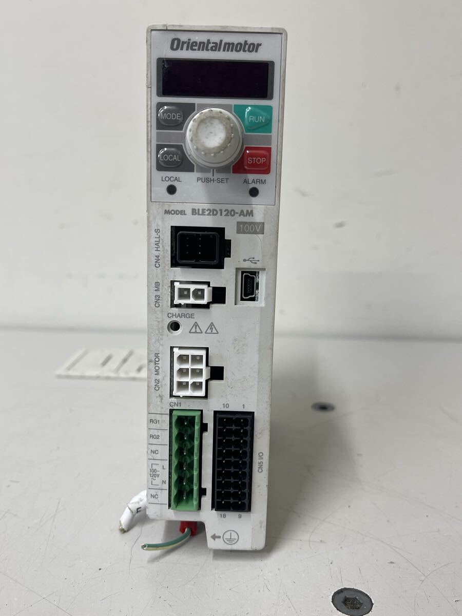D431 ●Orientalmotor オリエンタルモーター　BLE2D120-AM　ブラシレスモーター　中古品