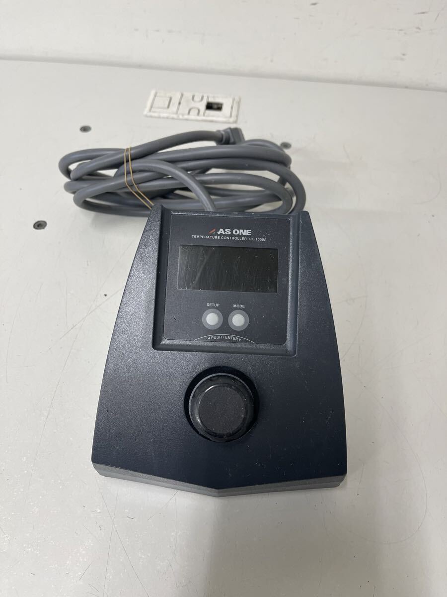 D454 アズワン デジタル温度調節器 (1個)(TC-1000A)