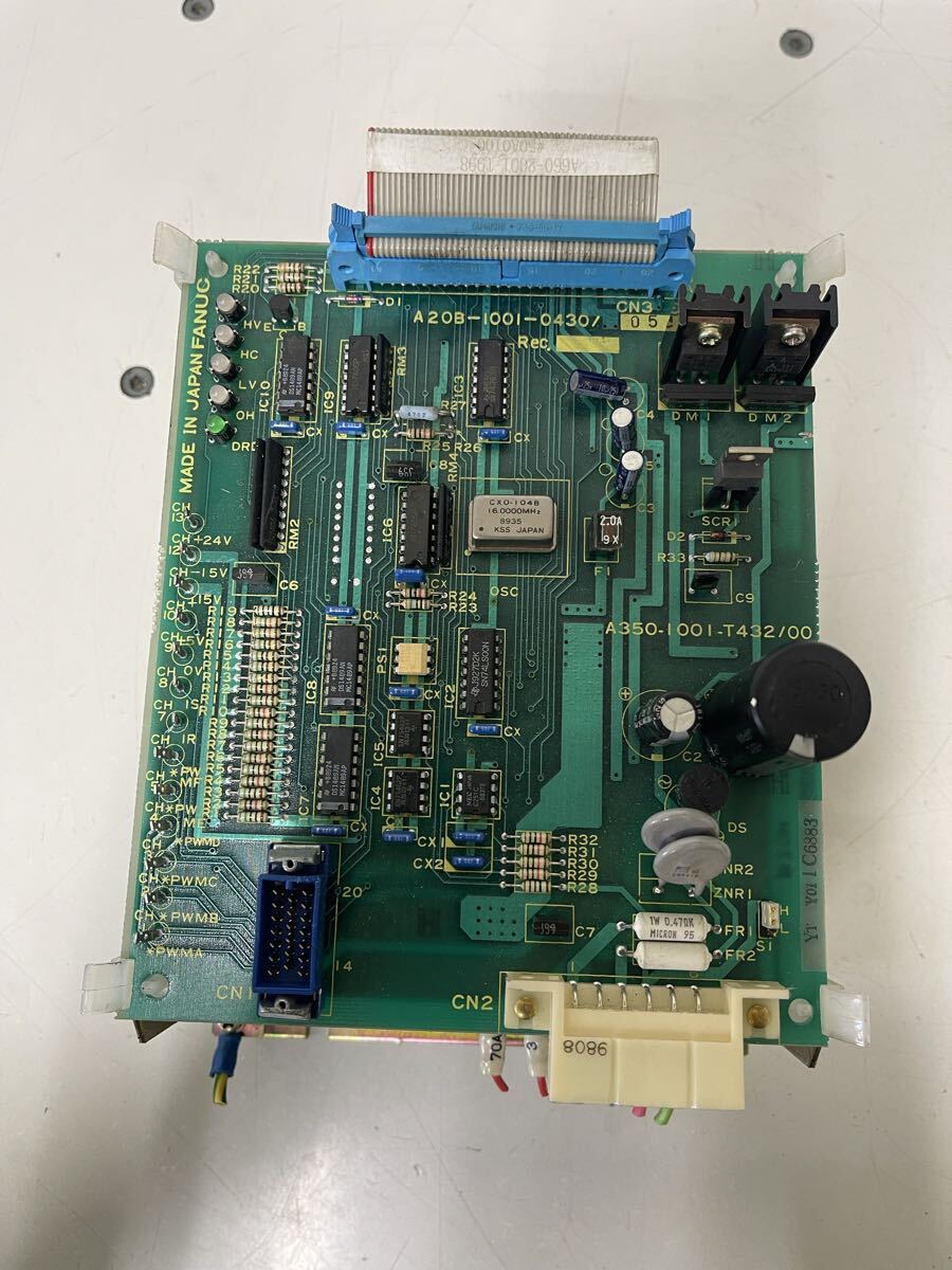 D455 fanuc ファナック サーボアンプ A06B-6057-H001 中古品