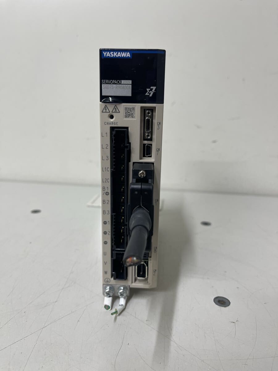 D481 中古 Yaskawa SGD7S-R90A00A サーボパック 