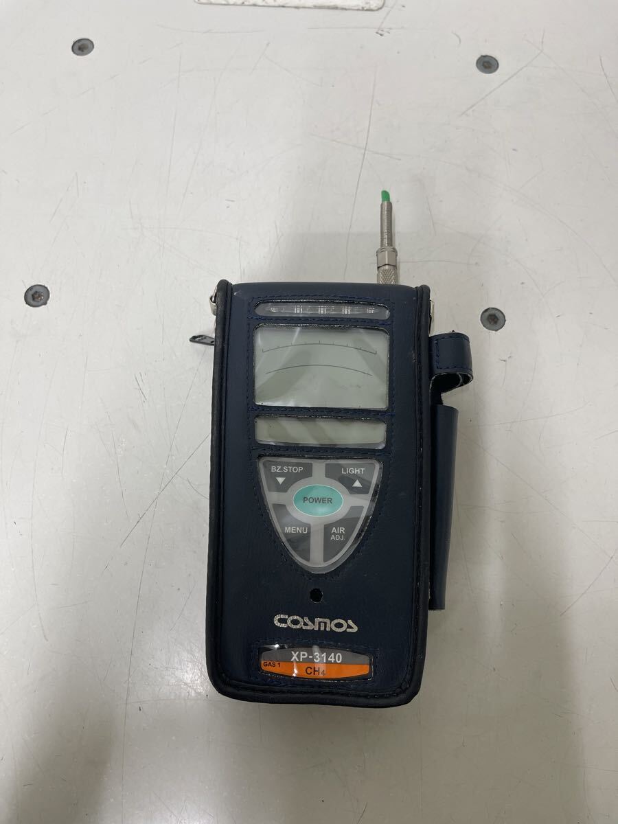 D491 ☆新コスモス電機 高濃度ガス検知器 XP-3140☆