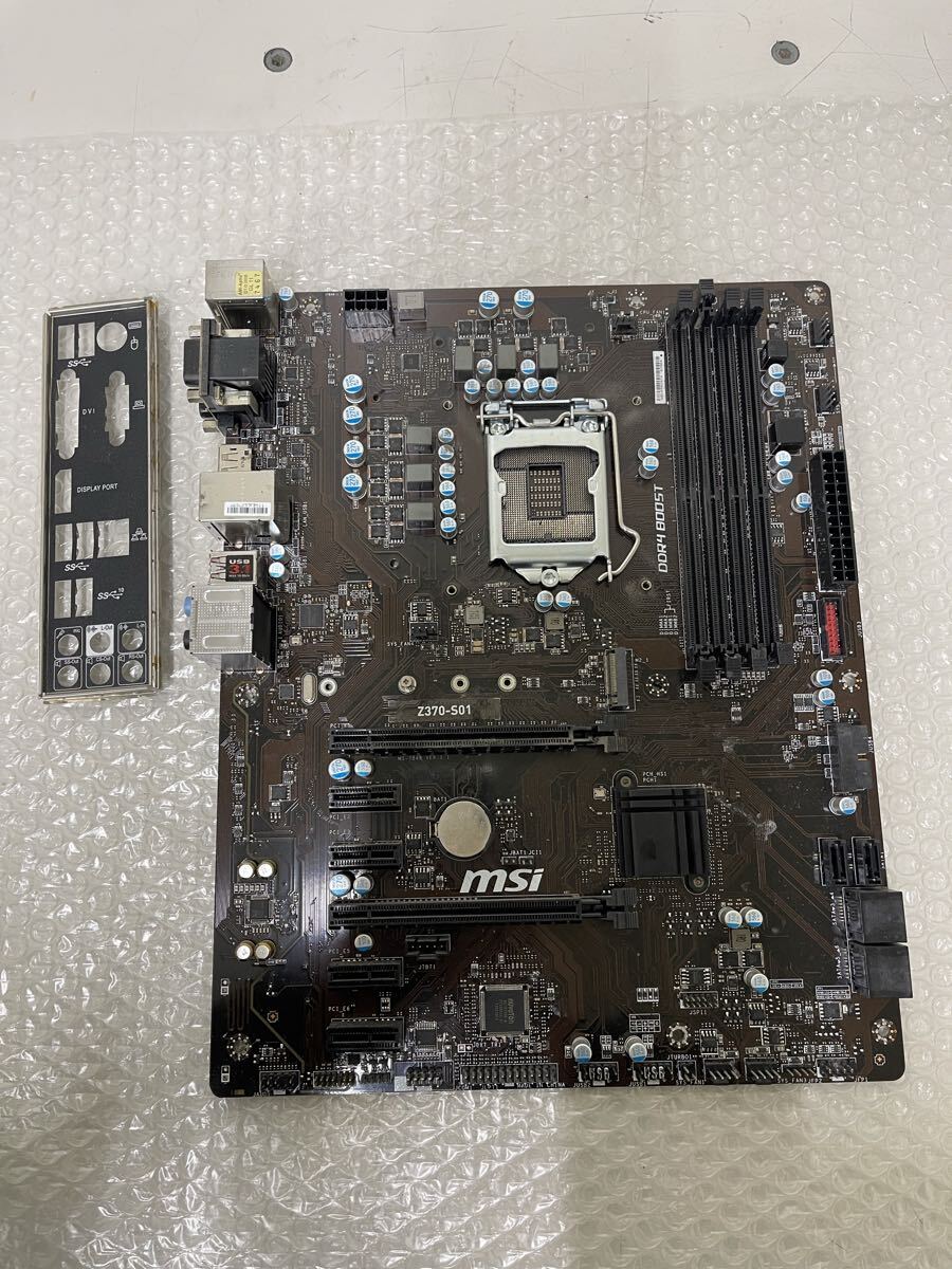 D532 Z370-S01 MSI マザーボード 