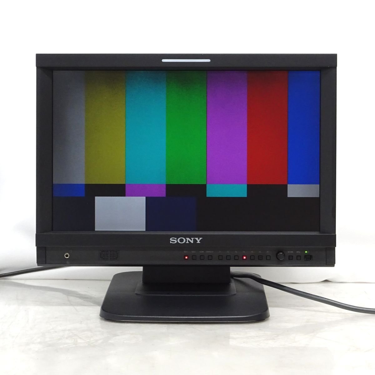 SONY LMD-1541W 業務用15型マルチフォーマット液晶モニター HDMI HD-SDI【中古/出力難/動作ジャンク品】＃438267
