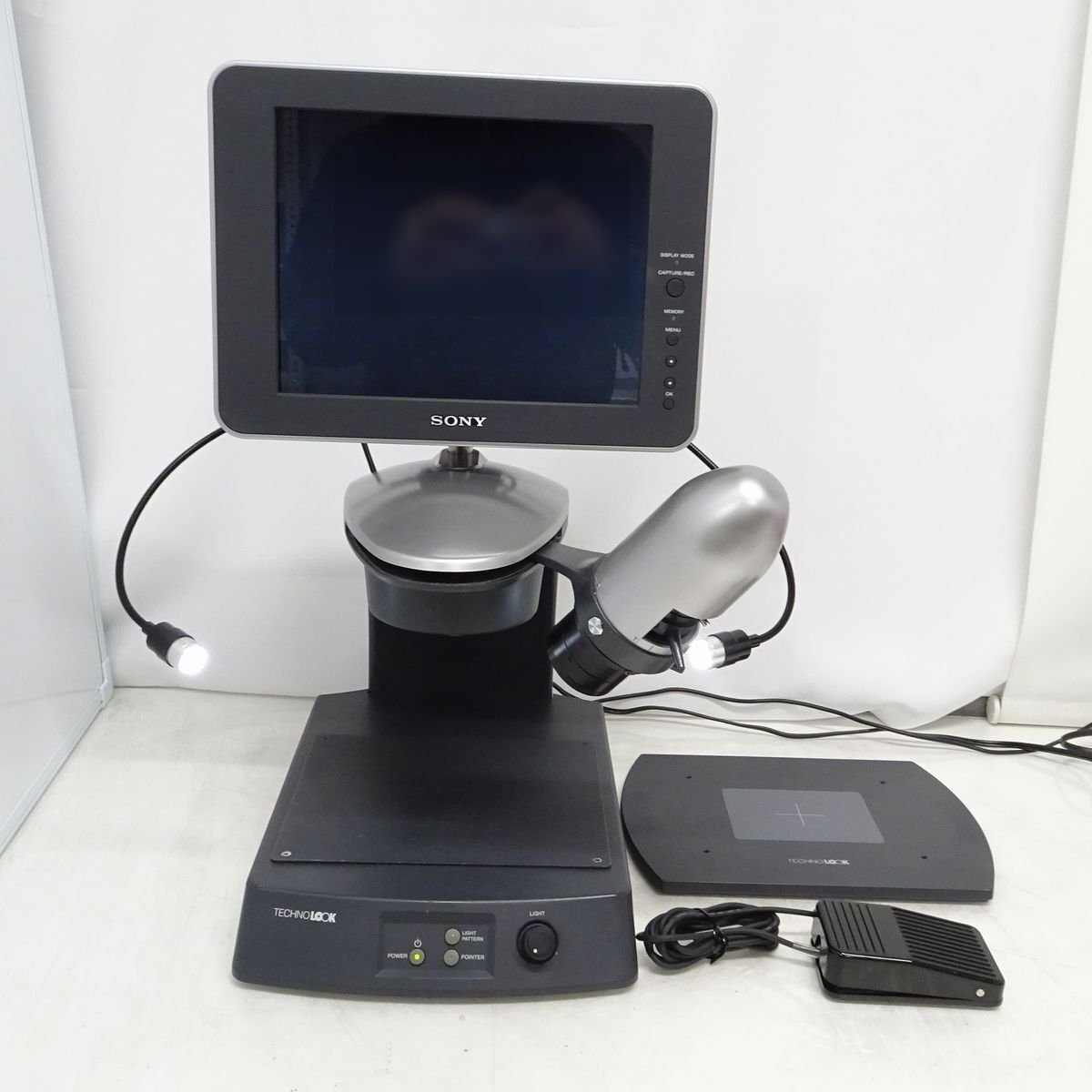 SONY TW-TL10Z ビデオマイクロスコープ TECHNO LOOK テクノルック ビデオマイクロスコープ【中古/訳アリ/動作品】#441953