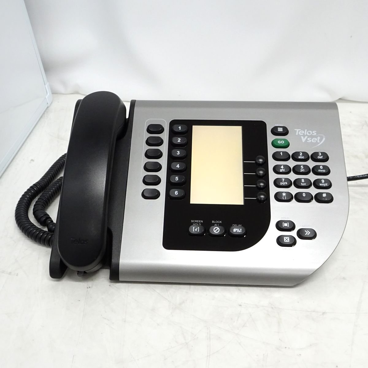Telos Vset6 Broadcast Phone Controller デジタル テレホンハイブリッド用コントローラ【中古/難あり現状品】#396596
