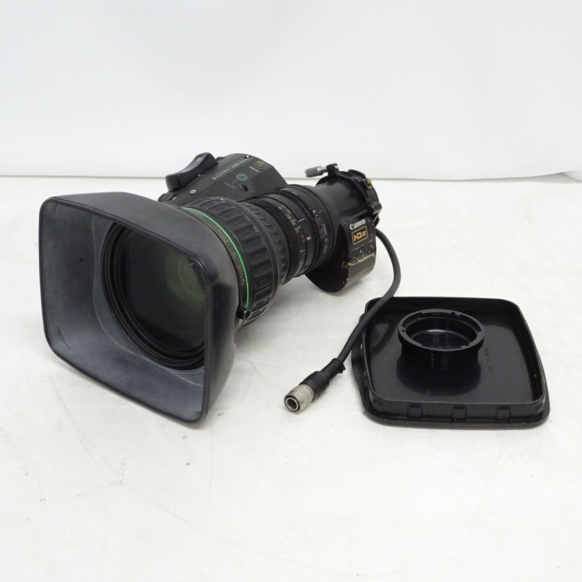 Canon HJ21 x 7.8B IASE C 2/3型 21倍 HDズームレンズ　キャノン B4【中古/動作/ジャンク品】#425079