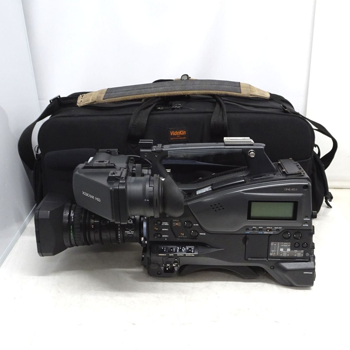 SONY PMW-320K XDCAM EXカムコーダー（レンズ有り/Hours 2280時間）【中古/レンズ・フィルターカビ/撮影可/ジャンク品】#440743