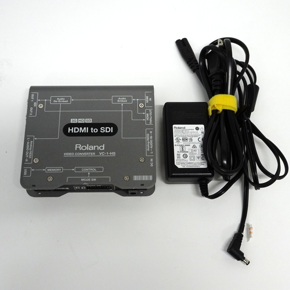 Roland VC-1-HS HDMI to SDI コンバーター ローランド・ビデオ・コンバーター 3G HD-SDI対応【中古/動作品】#405261