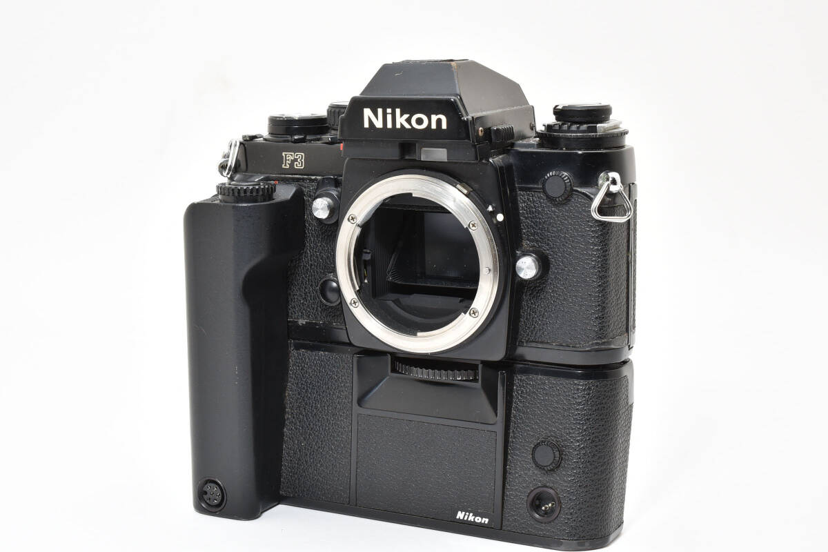 NIKON F3 MD-4 ニコン 一眼レフフィルムカメラ #4081