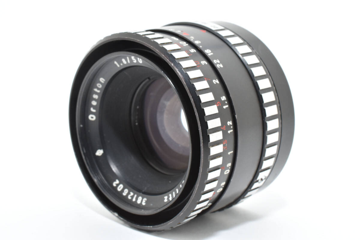 Meyer-Optik Gorlitz Oreston 50mm F1.8 M42 メイヤーオプティック ゼブラ Leica M42マウント #4130