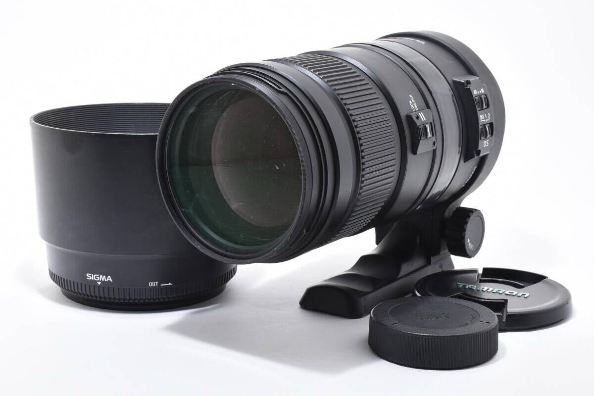 SIGMA APO 120-400mm F4.5-5.6 DG OS HSM NIKON シグマ ニコン 望遠ズーム レンズ #4133