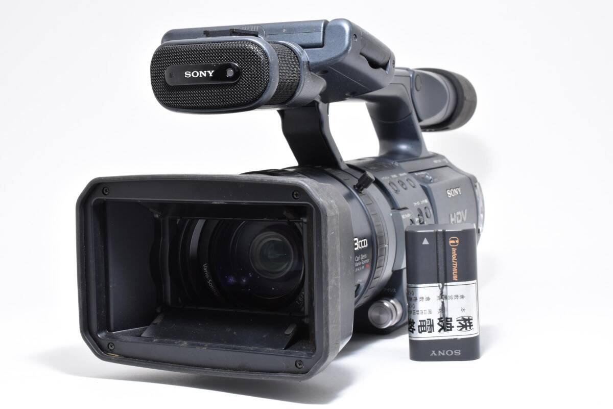SONY HDR-FX1 ソニー 業務用ビデオカメラ #4148