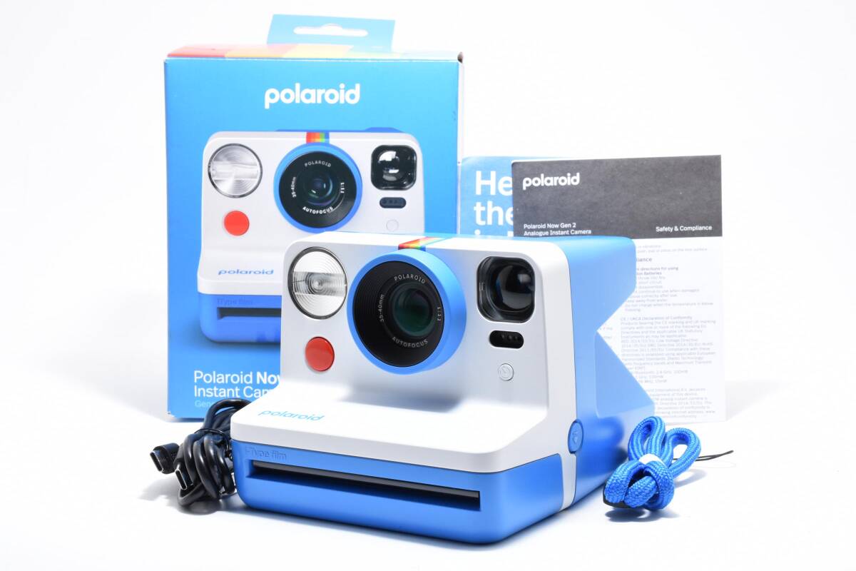 Polaroid now generation 2 ポラロイド チェキ カメラ #4173