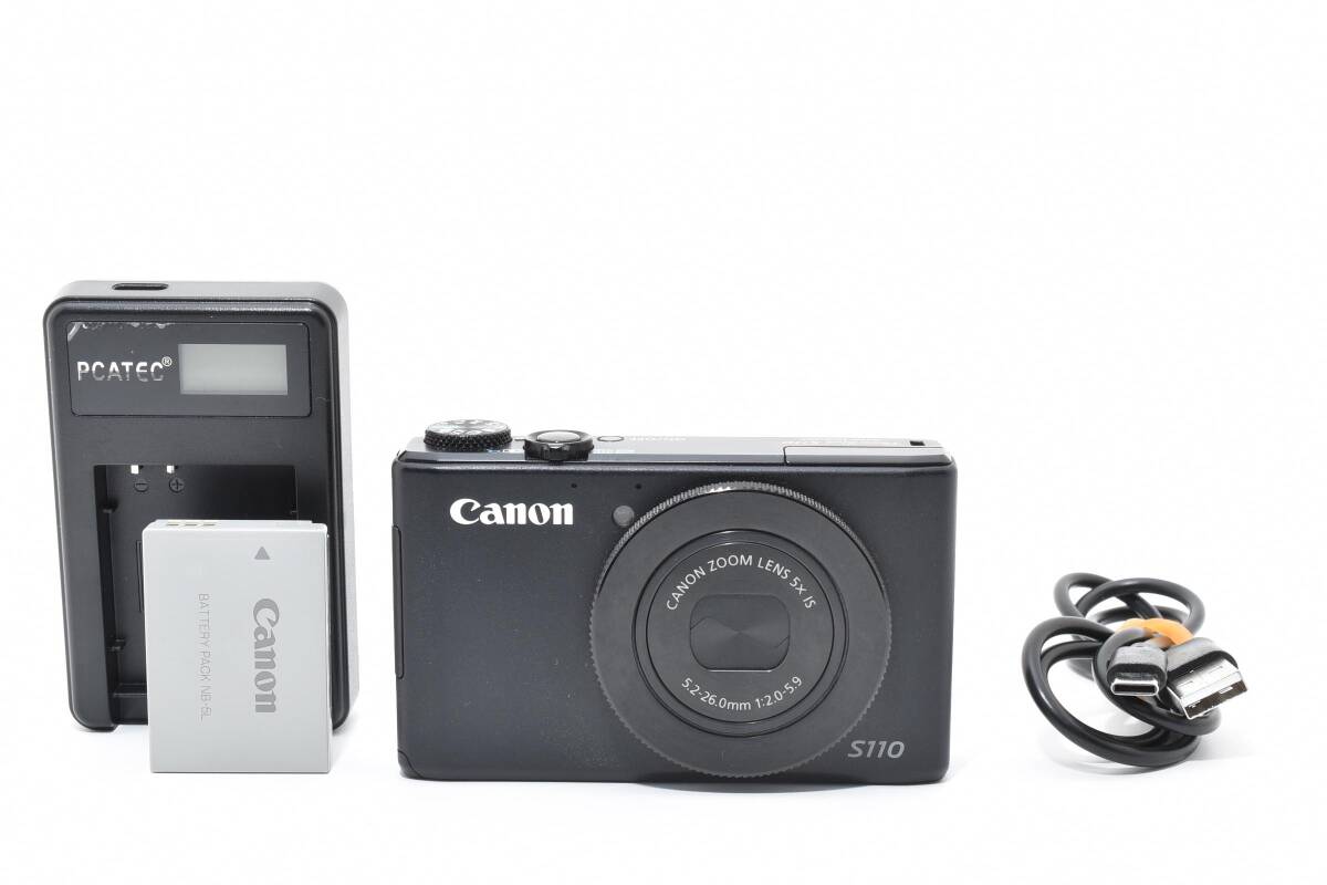 CANON Power-shot S110 キャノン コンパクトデジタルカメラ #4185