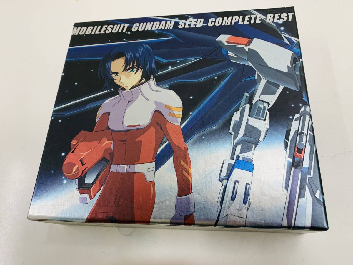 ☆機動戦士ガンダムSEED MOBILESUIT GUNDAM SEED COMPLETE BEST　　＜中古CD+DVD＞