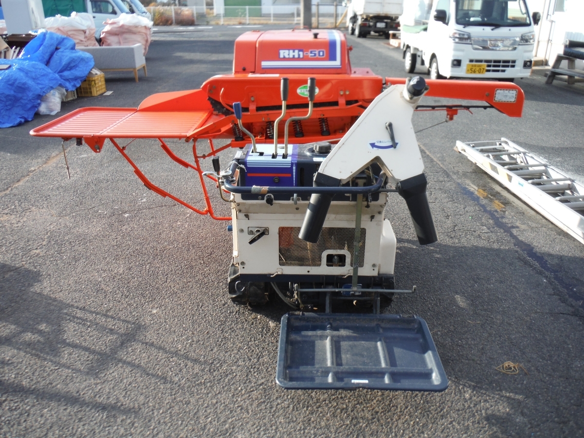 ○BFa　KUBOTA　ハーベスタ　RH500　中古　現状渡し　鳥取県　引取限定