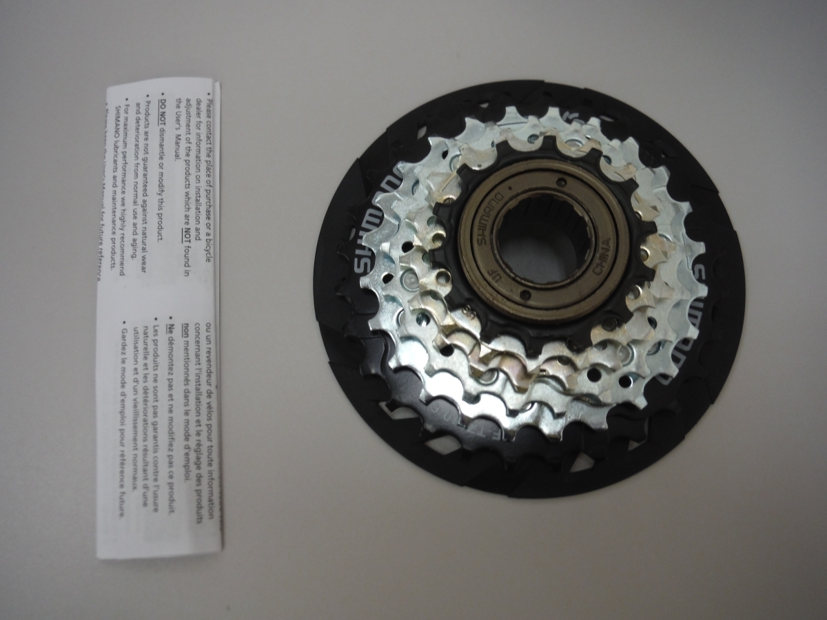 ○BFa　SHIMANO　シマノ　マルチプルフリーホイール 6段 14-28T　EMFTZ5106428　未使用　鳥取県　引取歓迎
