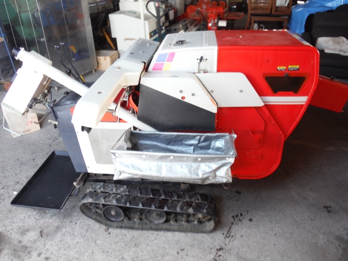 ○BFa　MITSUBISHI　三菱　ハーベスタ　あきばれMH61　形式名:MH50　中古　現状渡し　鳥取県　引取限定