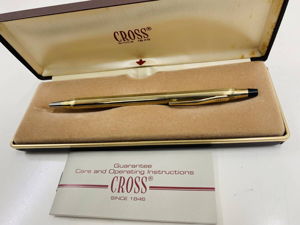 ☆ CROSS ボールペン カラーGOLD　
