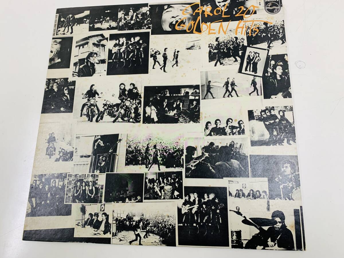 ☆ CAROL 20 GOLDEN HITS ＜中古LP＞