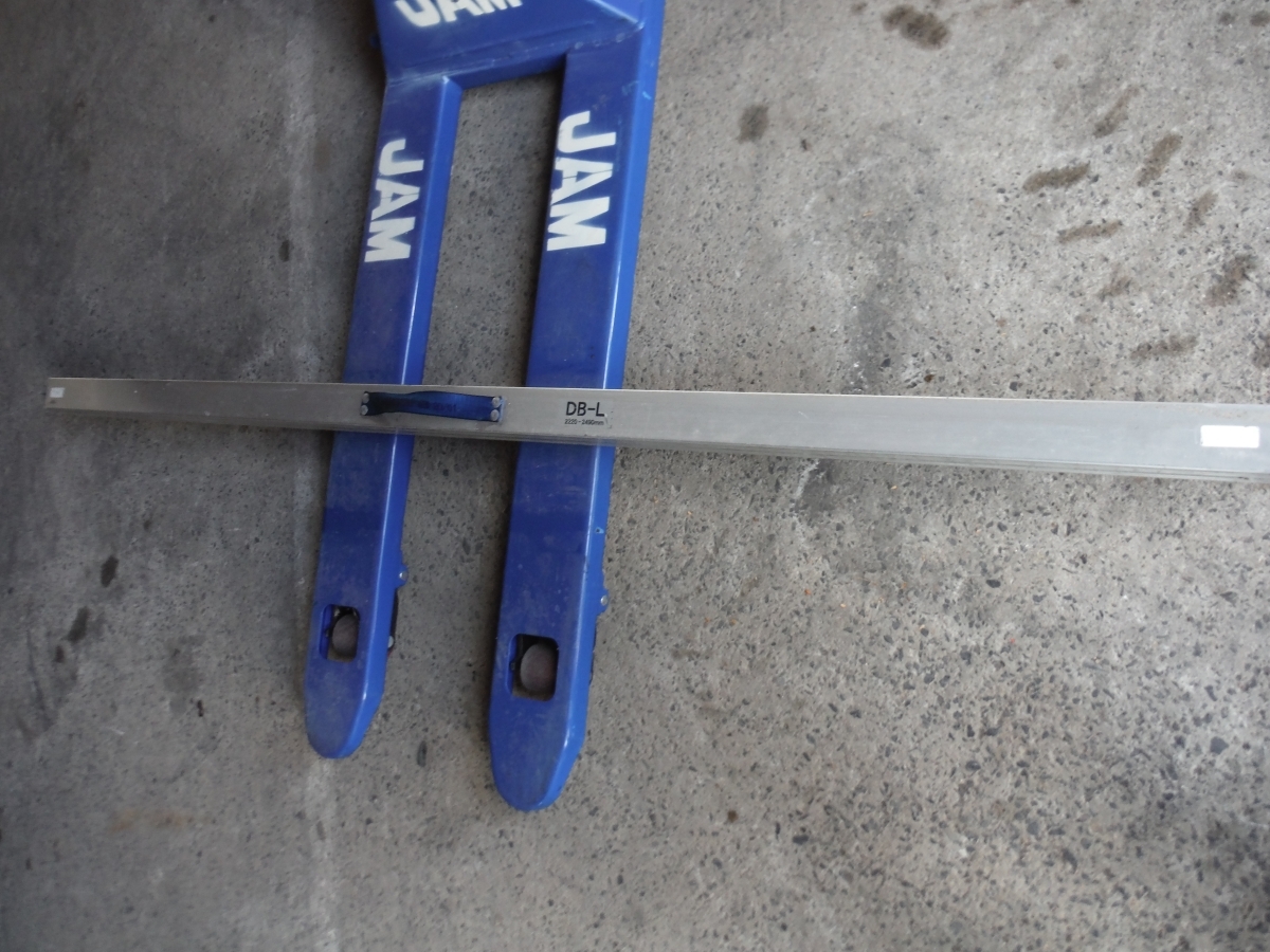 ○BFa　allsafe オールセーフ　Decking Beam　デッキングビーム　DB-L 2220-2490mm　中古　３本１セット　鳥取県　引取歓迎