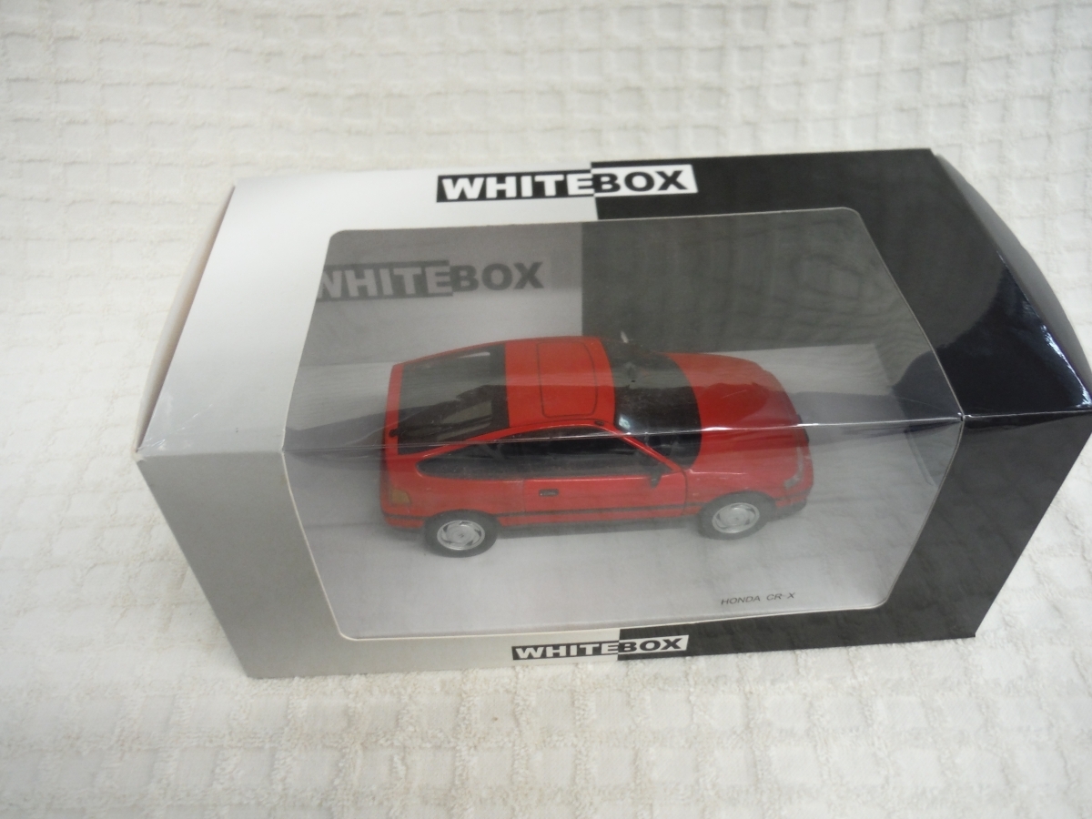 ○BFa　Whitebox製　ミニカー　HONDA　1/24　CR-X　WB1240754　美品　鳥取県　引取歓迎