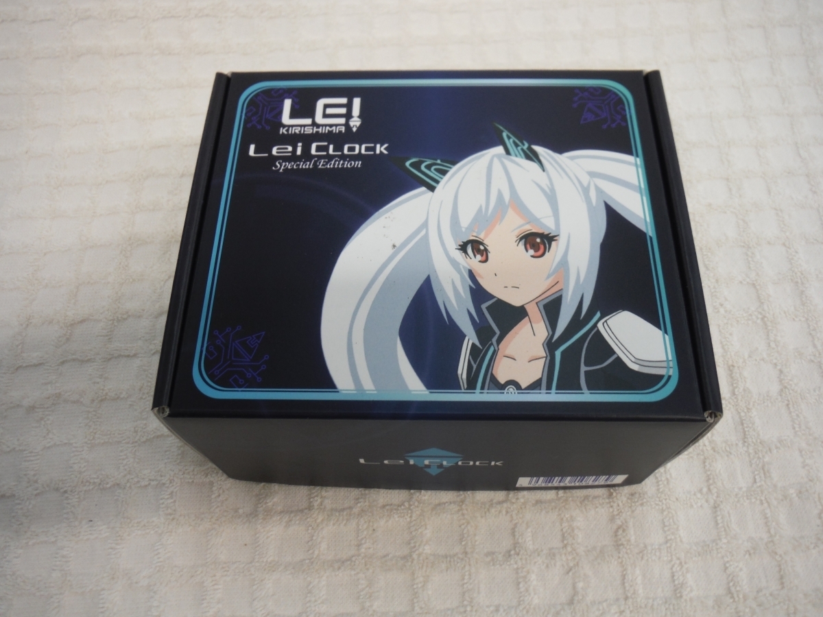 ○BFa　Yupiteru　ユピテル　霧島レイ　Lei　CLOCK　Special　Edition　開封未使用品　鳥取県　引取歓迎