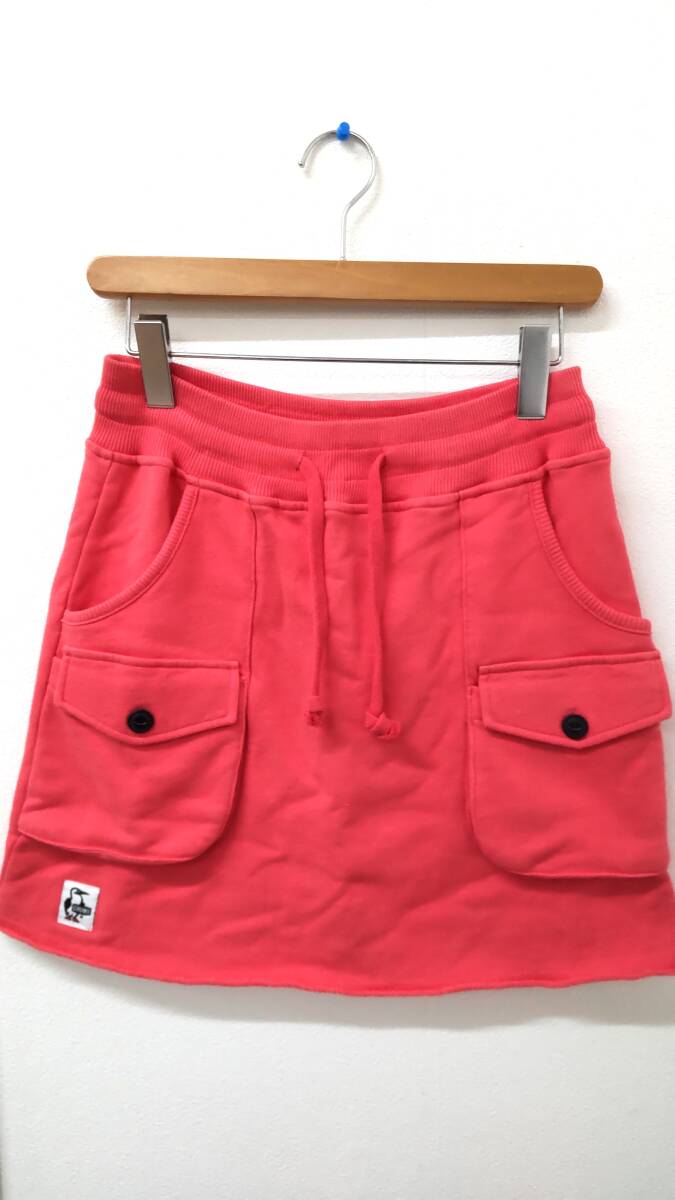 ☆☆CHUMS　スウェットスカート　Lサイズ　アウトドア　Beach　Rose