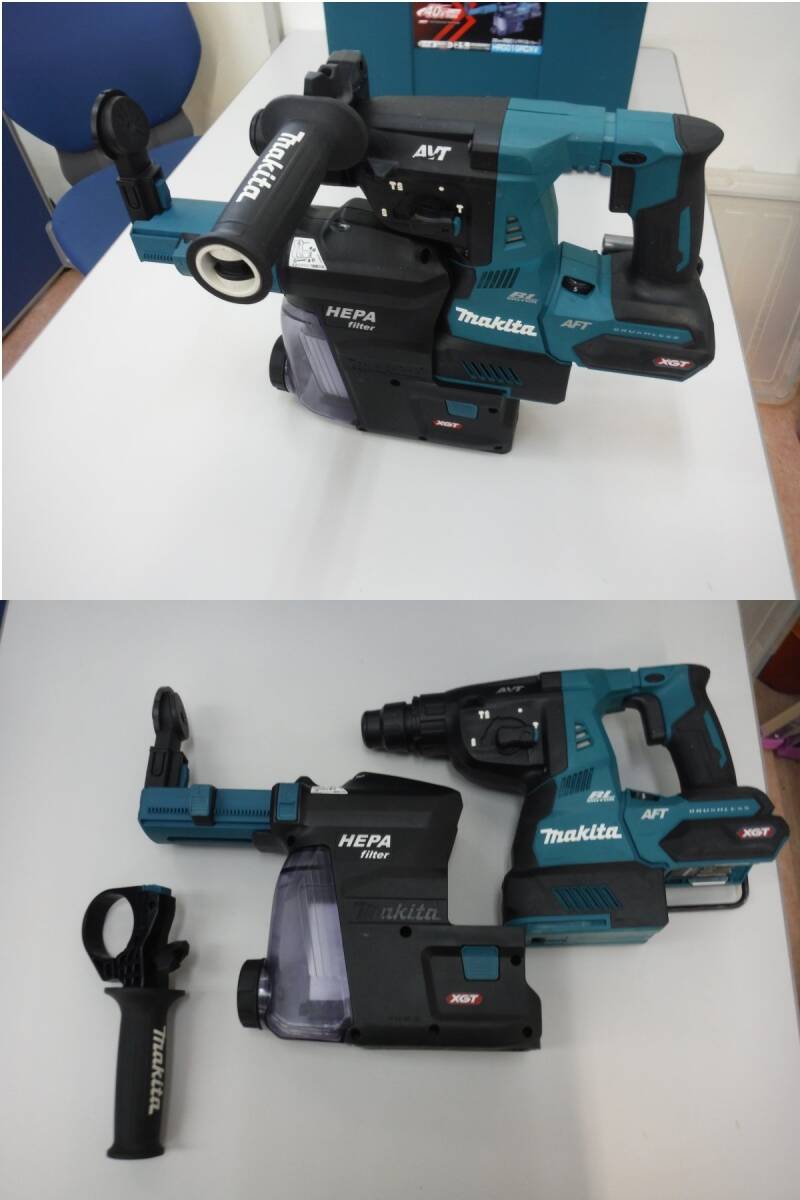 ○BFa　makita　マキタ　　充電式ハンマドリル　HR001GRDXV　本体のみ　中古　鳥取県　引取歓迎