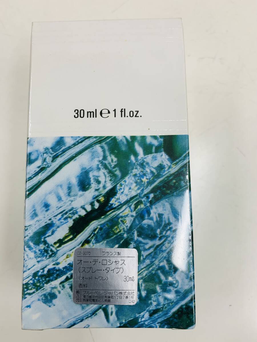☆ ROCHAS ロシャス　「オーデロシャス オードトワレ　スプレータイプ　30ml　＜未使用＞