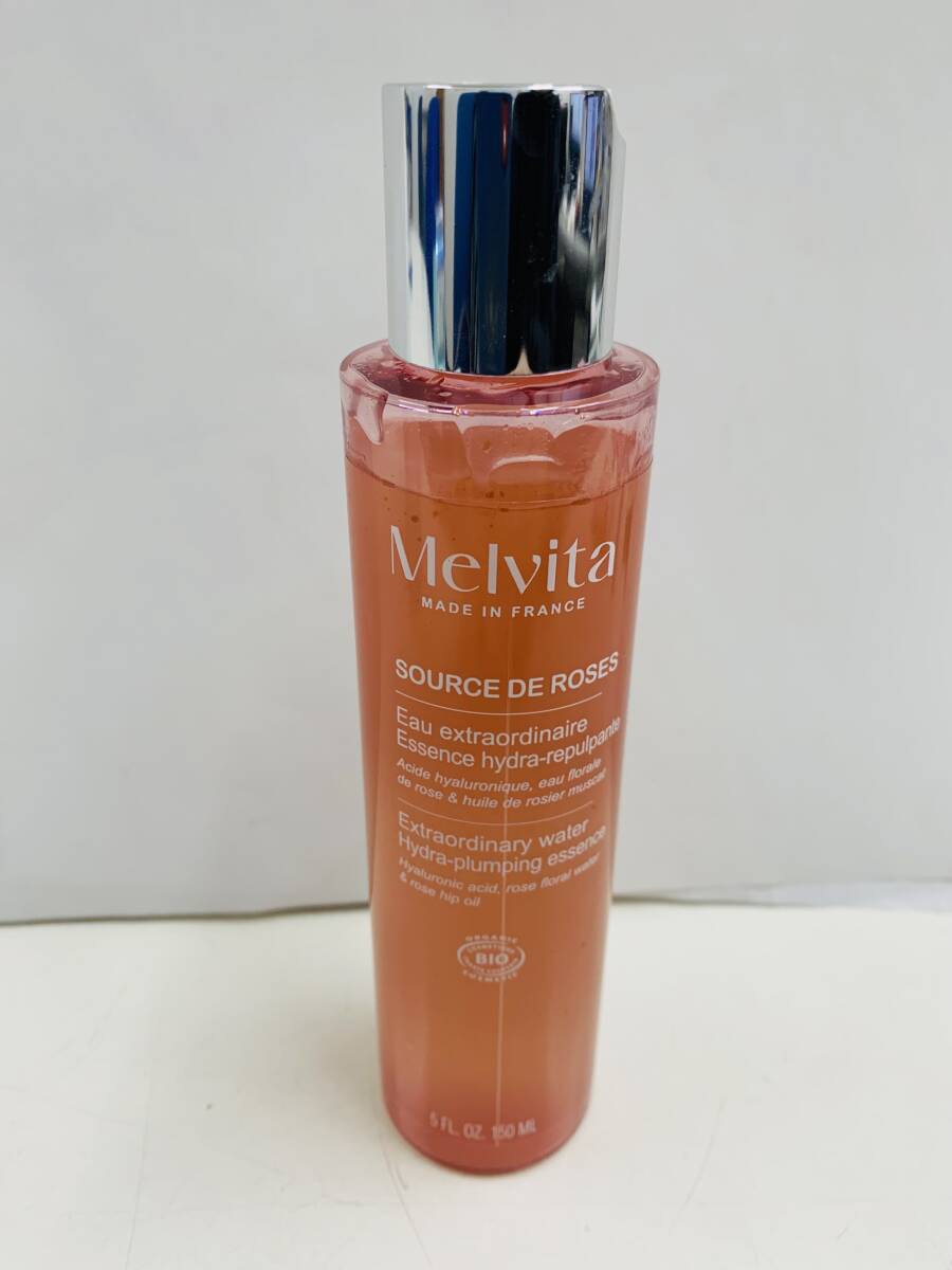 ☆ Melvita メルヴィータ　ソルスローズ エッセンスローション　150ml　＜中古＞
