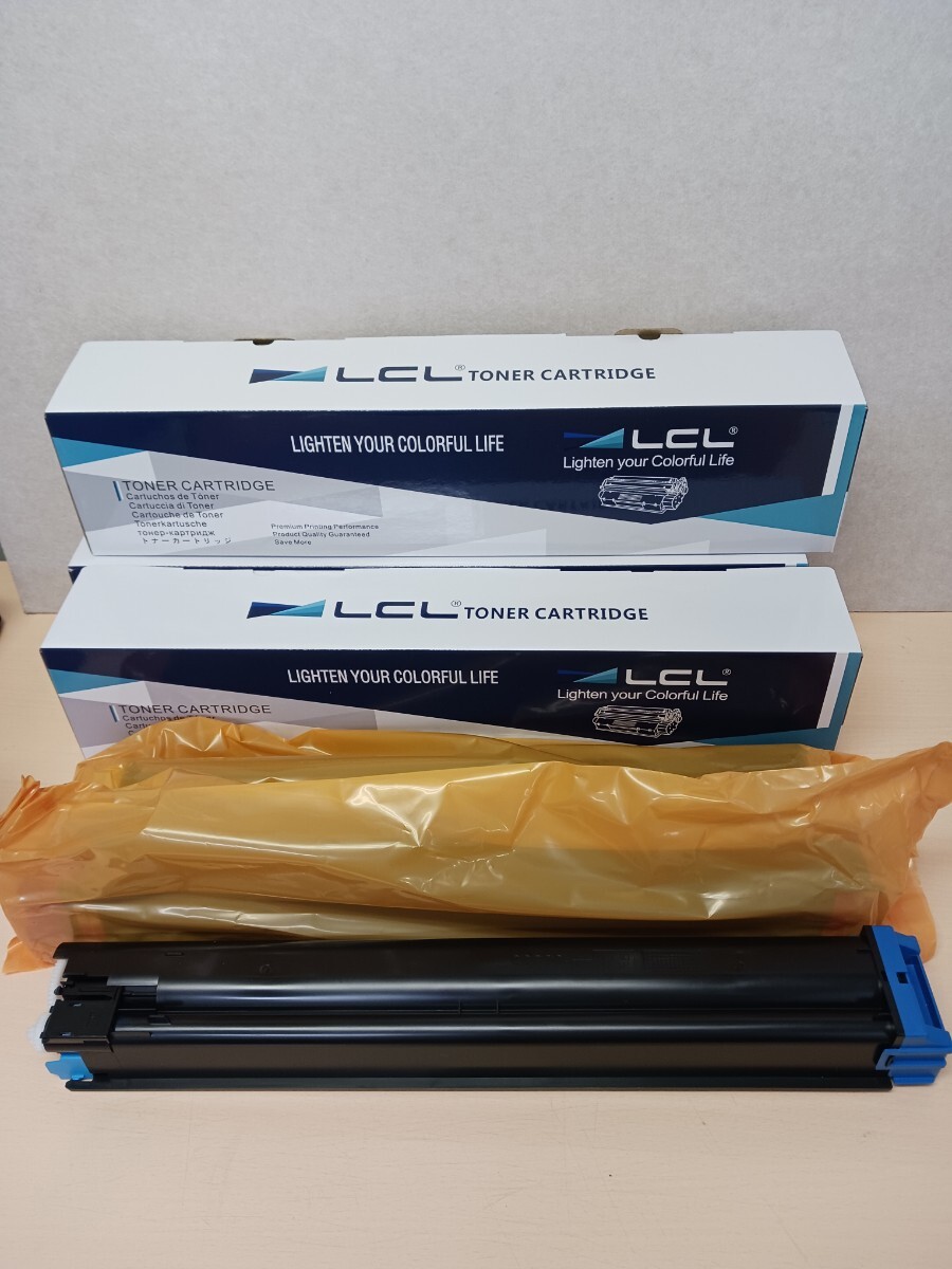 y011304k LCL【互換品】Sharp　シャープ MX-36JT 大容量 (C/M/Y) 3本セット トナーカートリッジ 