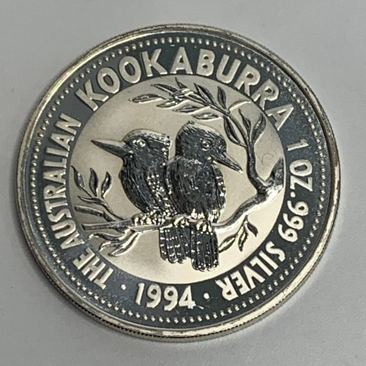 銀貨 オーストラリア カワセミ 1994年 1オンス銀貨 純銀 約31.9g