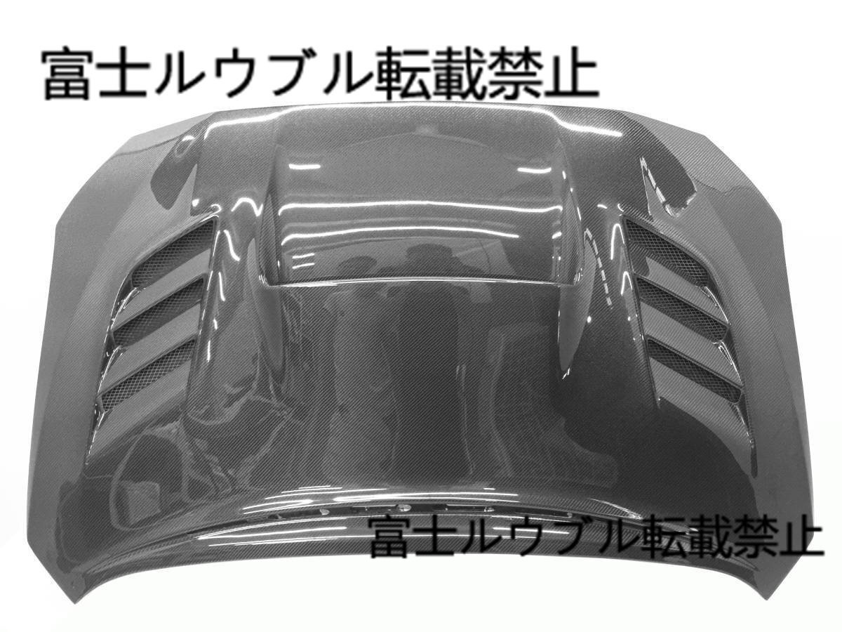 スバル レヴォーグ・WRX STI/S4（VAB・VAF）VRS-STYLE カーボンボンネット 1521
