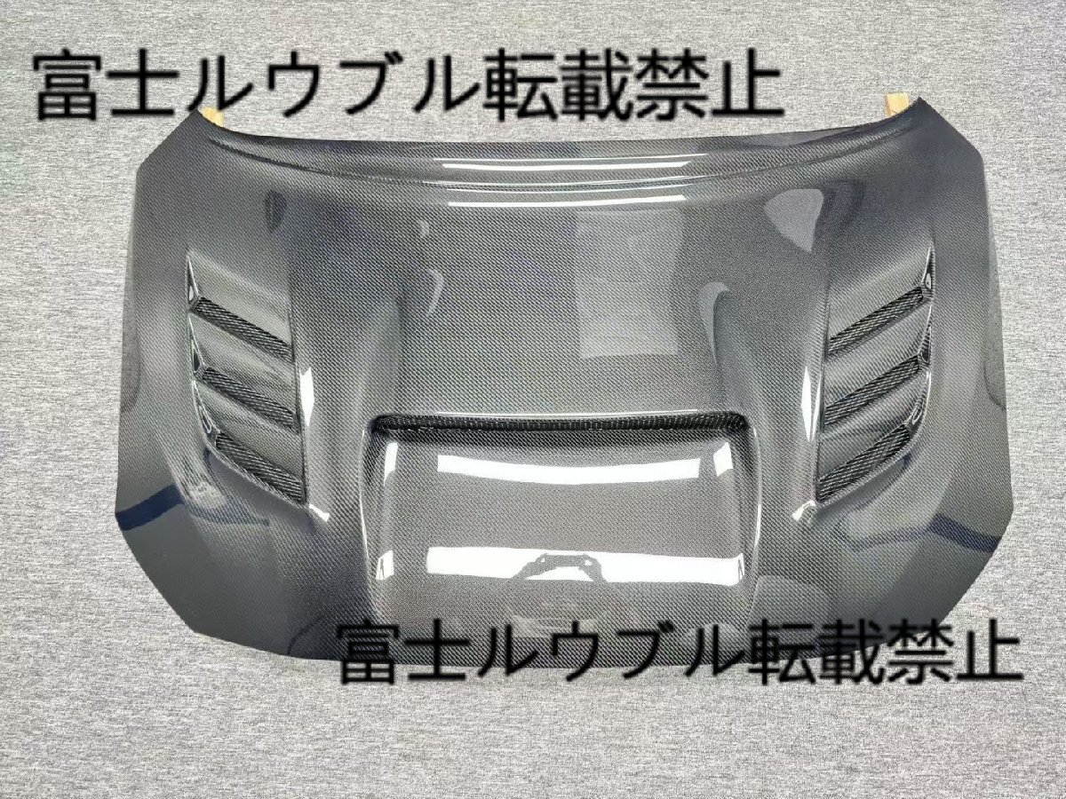 スバル レヴォーグ・WRX STI/S4（VAB・VAF）VRS-STYLE カーボンボンネット 15-21