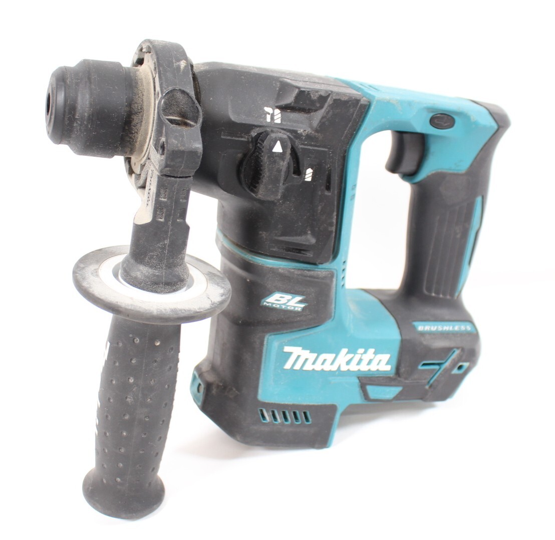 Y7121#◆中古品◆Makita マキタ 充電式ハンマドリル 17mm HR170D