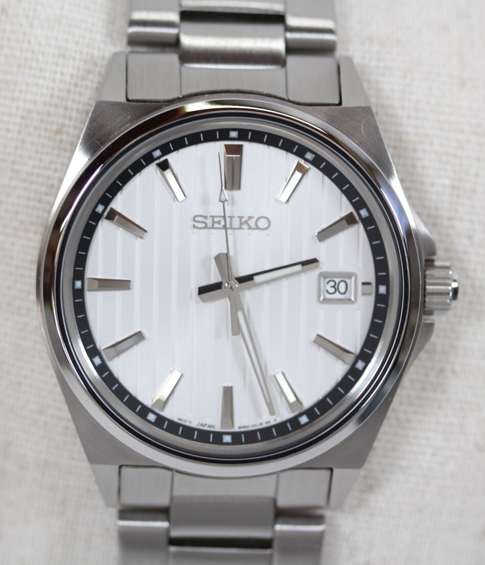 Y7144#◆美品◆SEIKO セイコーセレクション メンズ 腕時計 クォーツ SBTH001