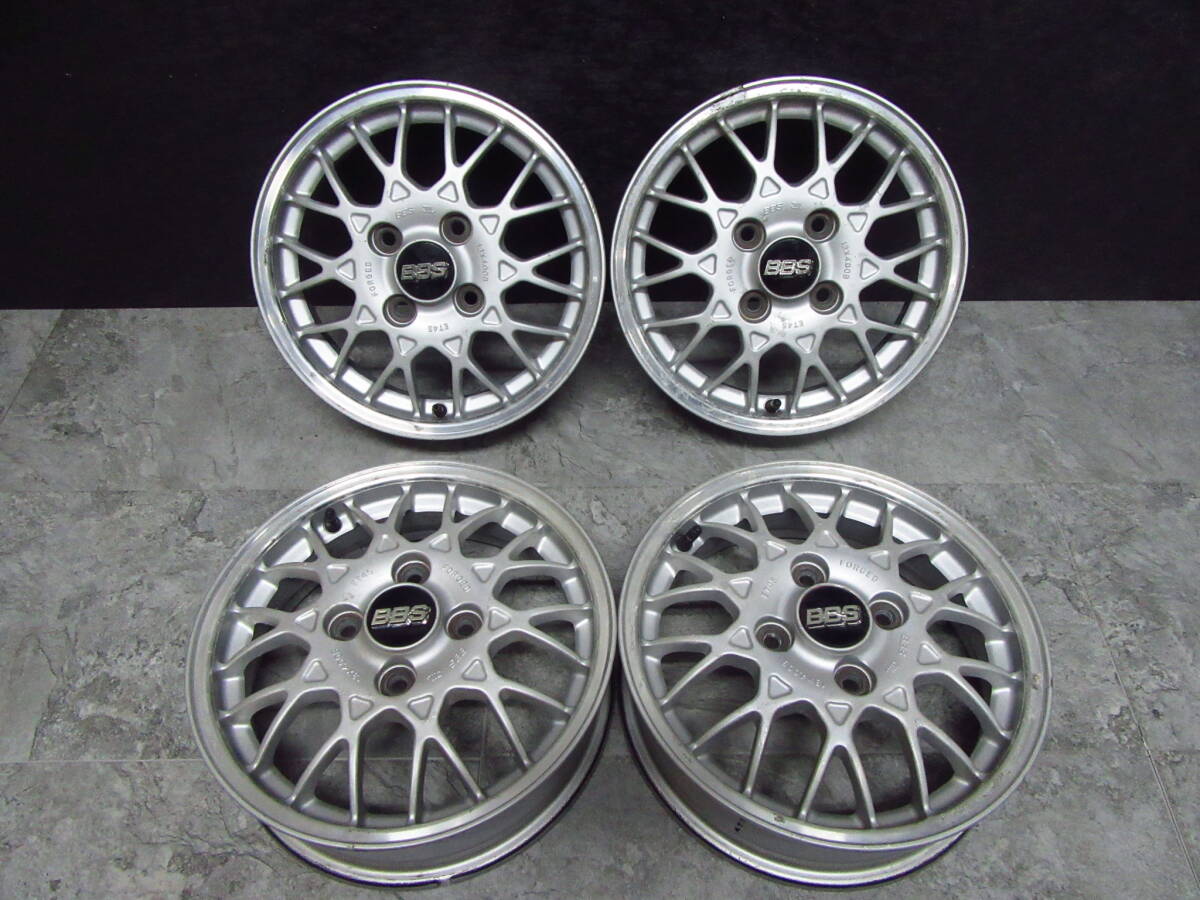 スバル純正 OP BBS ヴィヴィオ サンバー プレオ ステラ キャリー 軽トラ 軽バン 軽ワゴン ハブ径59ミリ 13インチ