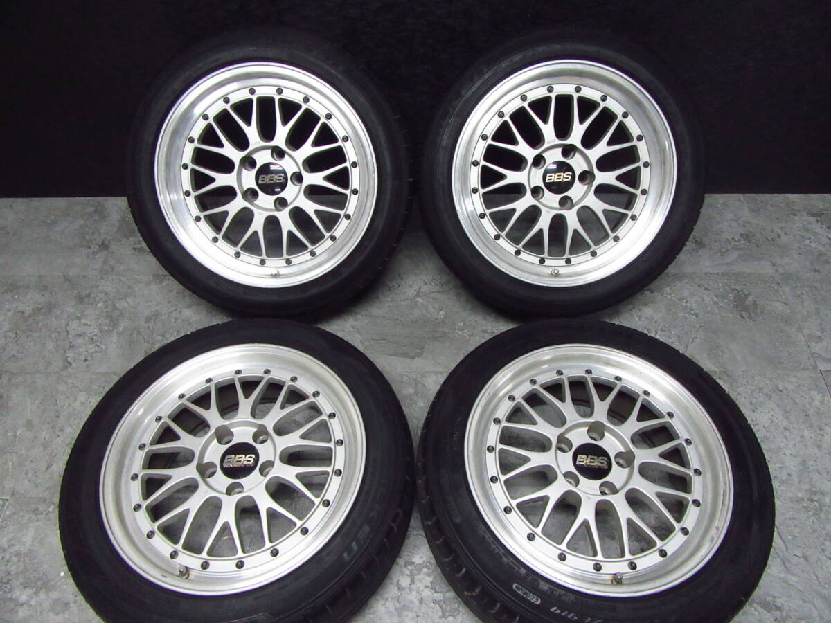 希少 BBS LM カムリ クラウン マークX JZX レクサス GS ES エルグランド スカイライン シルビア ローレル セドグロ シーマ 