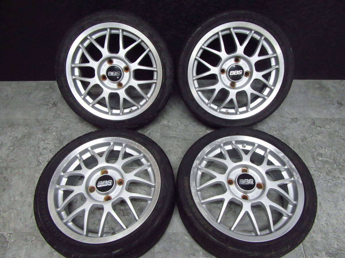 超希少 BBS ホンダ トルネオ 純正 Type-NSX RG325 CFアコード トルネオ ユーロR インテグラ CB CD CE 6J＋55 PCD114.3 4H 軽量 鍛造品