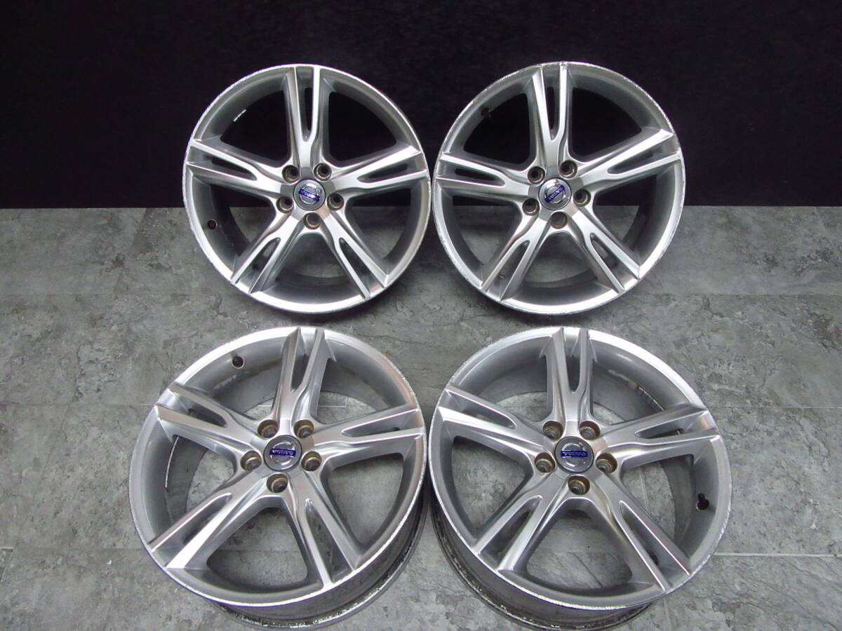 ボルボ VOLVO V60 純正 18インチ XC40 XC60 V70 S70 V40 S60 S80 850 V50 S40 S90 V90 V70R