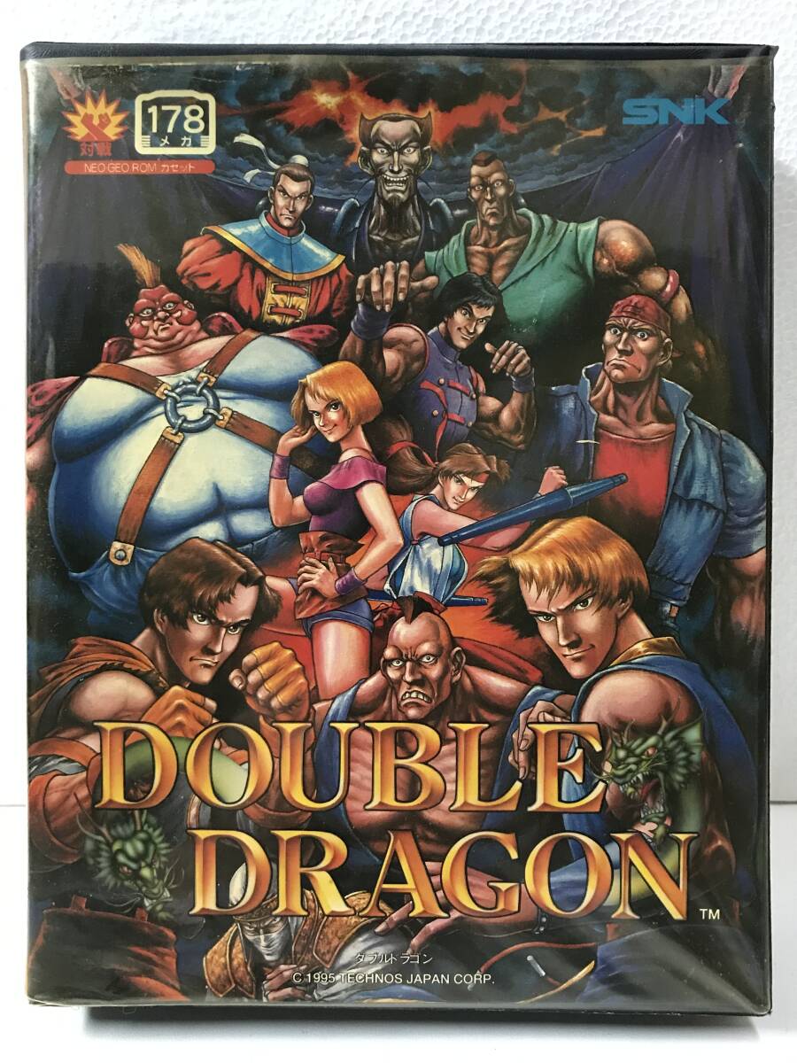 ◆◇キ357 NEOGEO ネオジオ ROM ロムカセット ダブルドラゴン DOUBLE DRAGON SNK◇◆