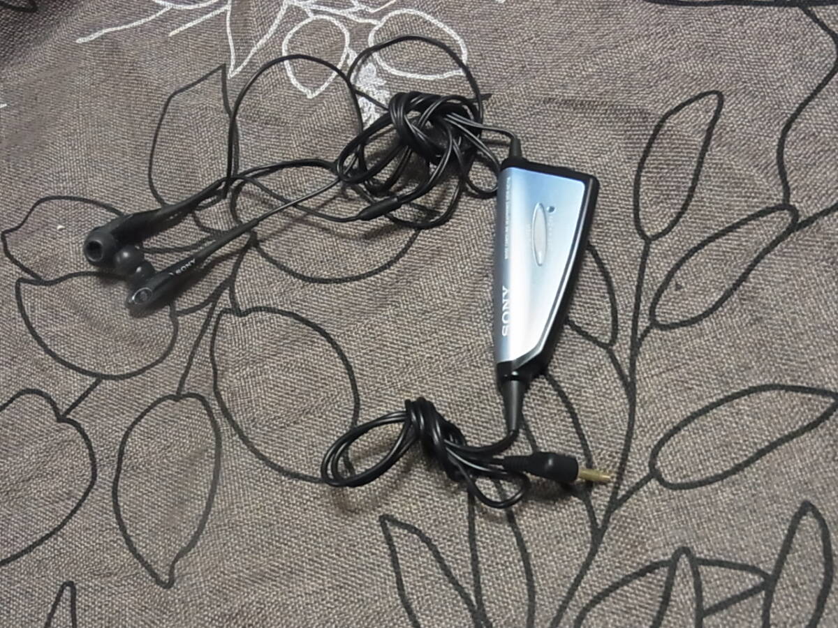  SONY ノイズキャンセリング イヤホン MDR-NC11A　単4電池駆動　動作確認済