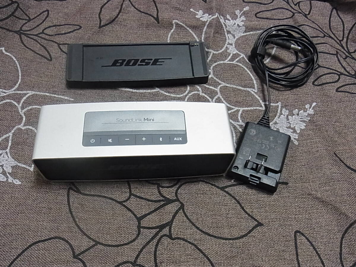 状態良好　BOSE ボーズ SoundLinkMini 　 Bluetooth ワイヤレススピーカー 動作確認済