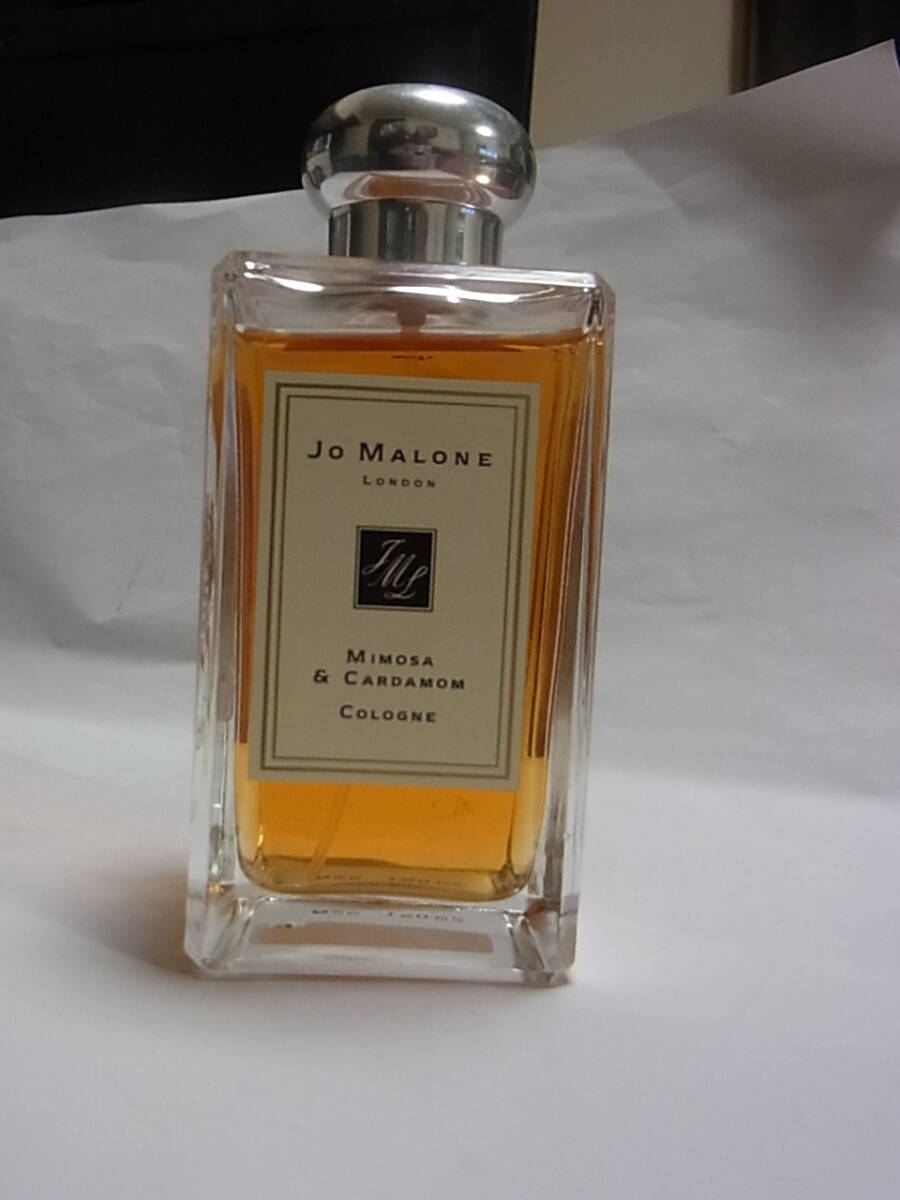 ジョー マローン ミモザ＆カルダモン EDC　100ml 香水 MIMOSA ＆ CARDAMOM COLOGNE ほぼ未使用