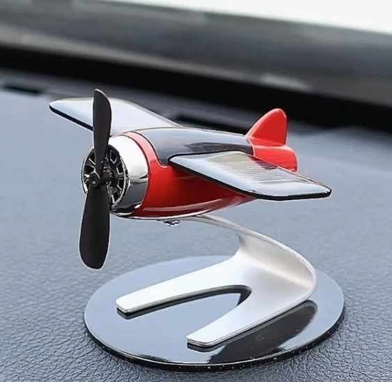 ラスト1【芳香剤付】かわいい太陽光発電飛行機・ソーラー飛行機