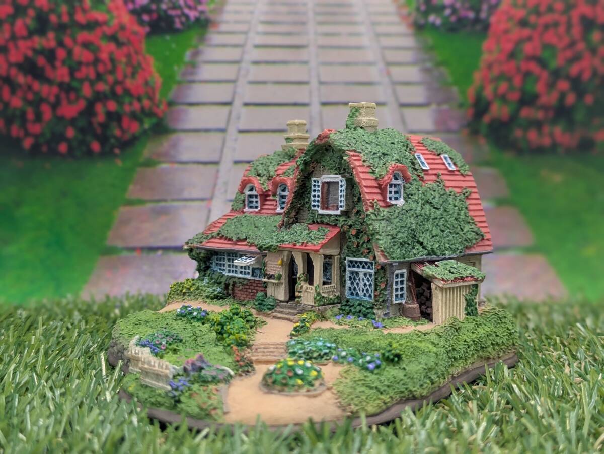 ジブリパーク限定　建物シリーズ　魔女の宅急便　オキノ邸　ジオラマ　フィギュア　スタジオジブリ