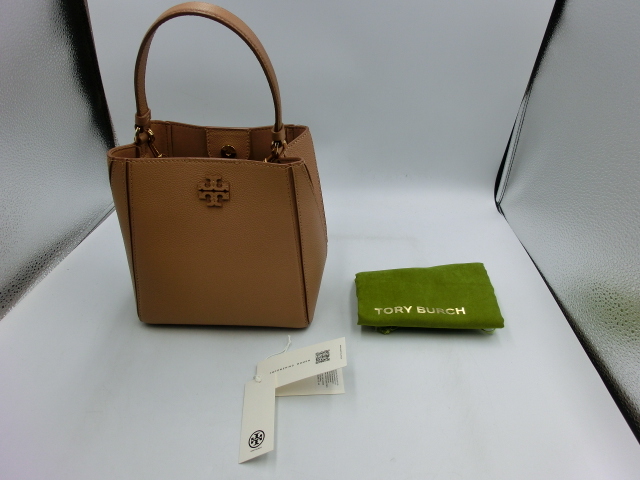 極美品　トリーバーチ TORY BURCH ハンドバッグ マグロウ　MCGRAW SMALL BUCKET